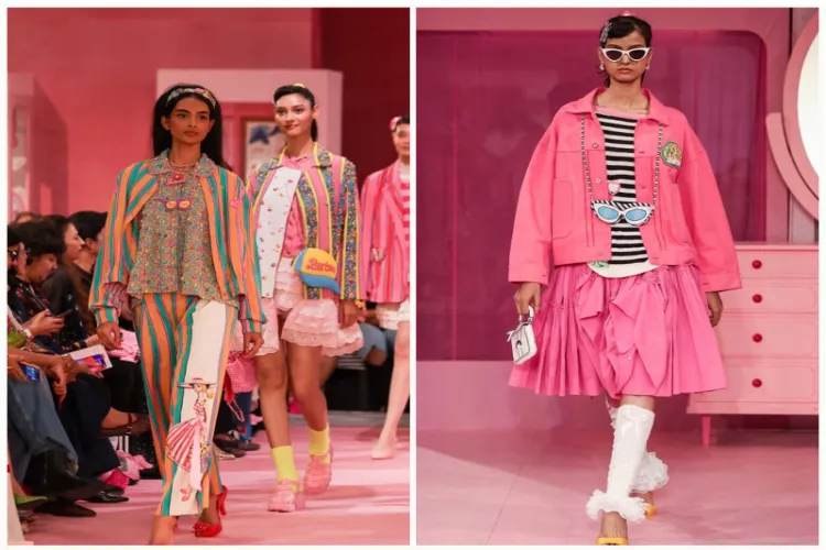 Pero show at the Lakme Fashion Week 2026 