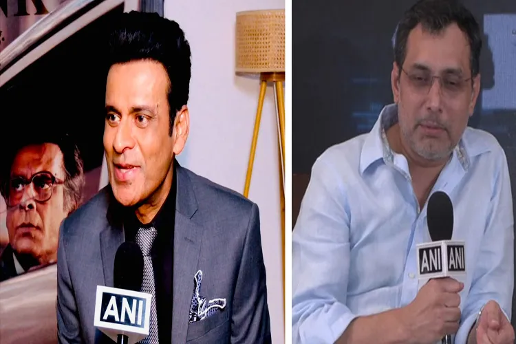 Manoj Bajpayee and Neeraj Pandey 