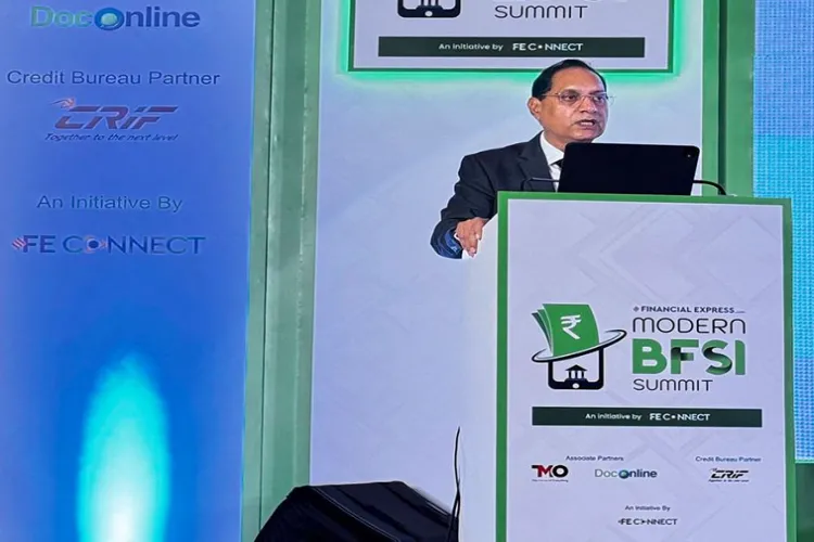 SEBI Chairman Tuhin Kanta Pandey