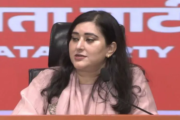 Bharatiya Janata Party (BJP) MP Bansuri Swaraj 
