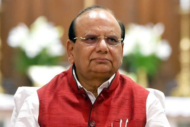 Lieutenant Governor Vinai Kumar Saxena