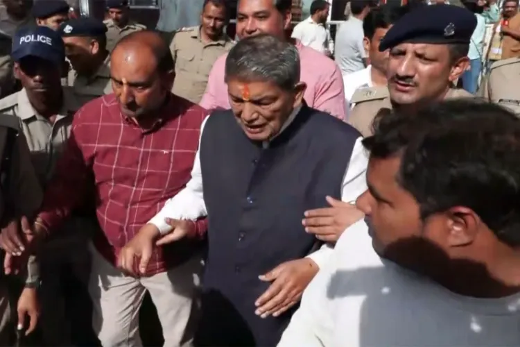 Former Uttarakhand CM Harish Rawat