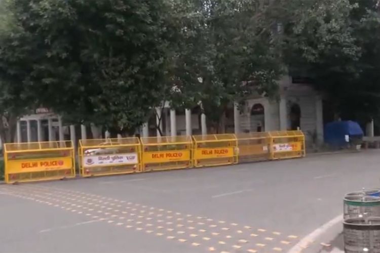 Visuals from Connaught Place 