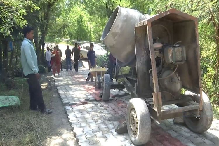 Rajouri's Seri block witnesses large-scale development along LoC 