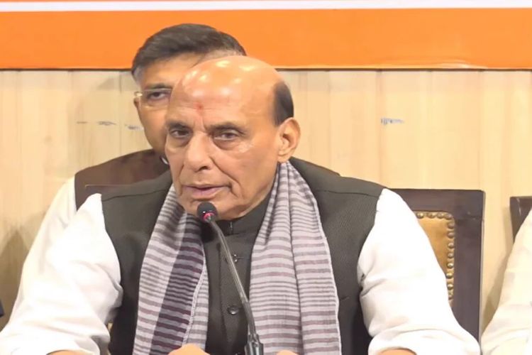 Union Minister Rajnath Singh 