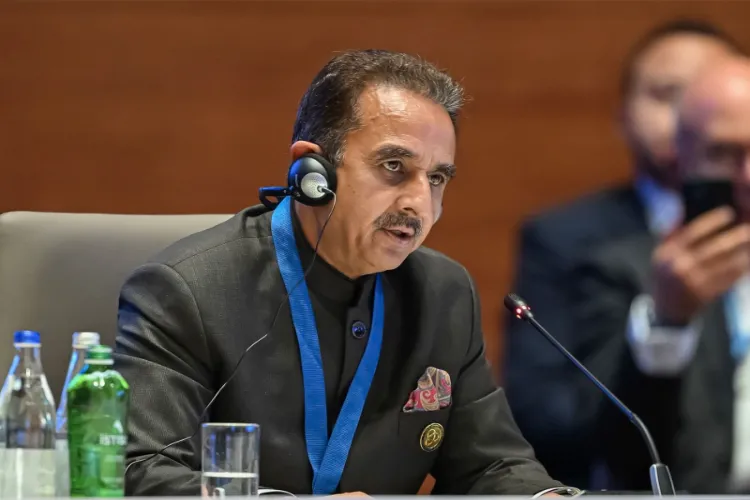 Minister of State for External Affairs Kirti Vardhan Singh