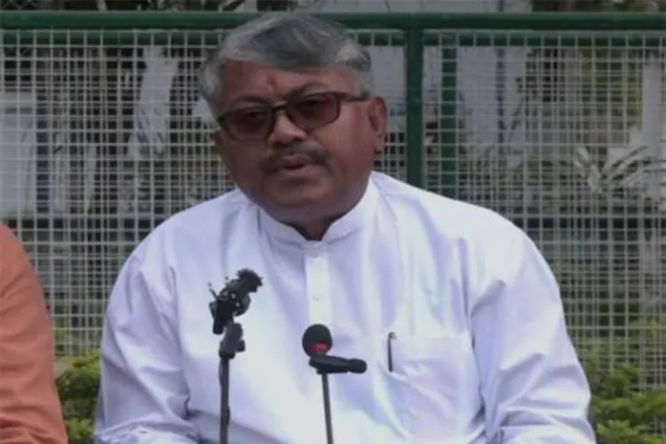Manipur Home Minister Govindas Konthoujam 