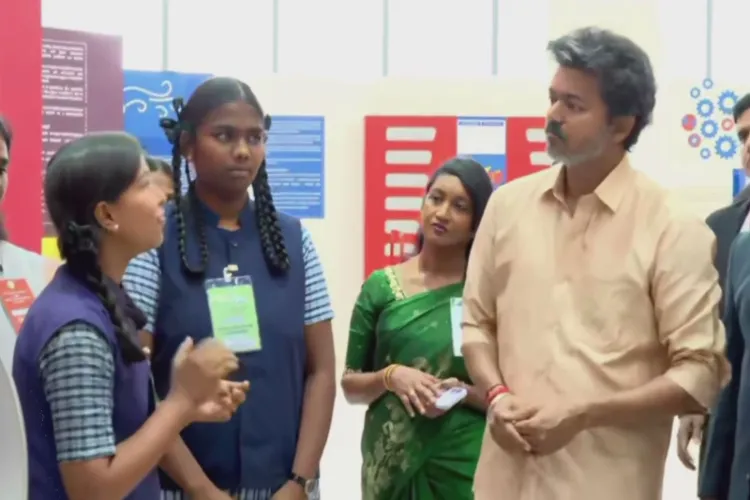 Tamil Nadu Chief Minister Vijay