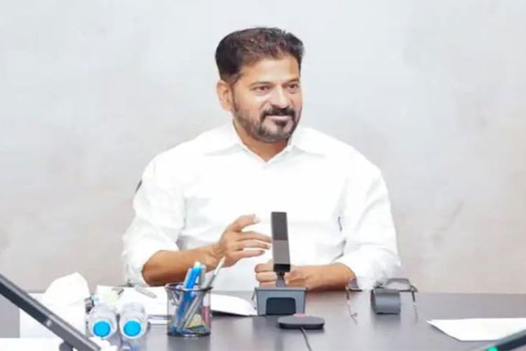Telangana Chief Minister A Revanth Reddy 