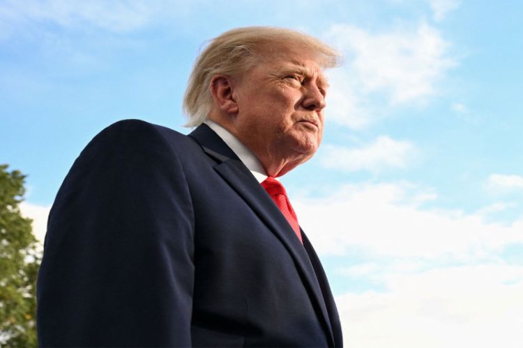 US President Donald Trump