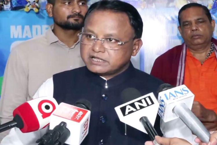 Odisha CM Mohan Charan Majhi 