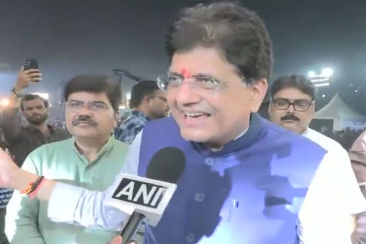  Union Minister Piyush Goyal