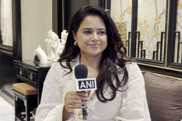 Actor Sameera Reddy 