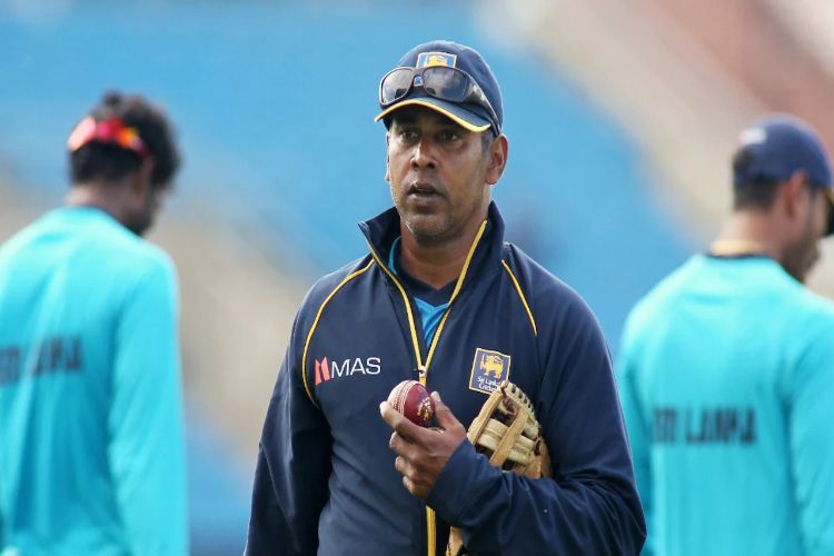  Former Sri Lanka pacer Chaminda Vaas