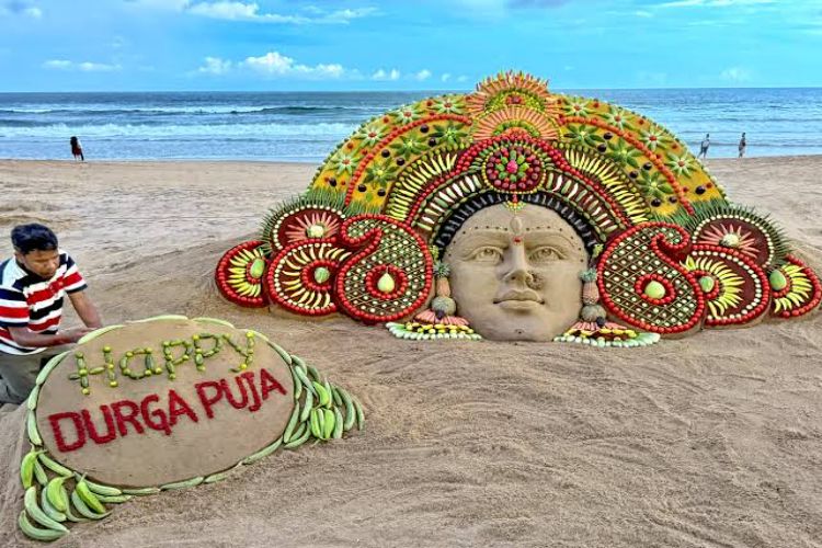  Sand artist Sudarsan Pattnaik 