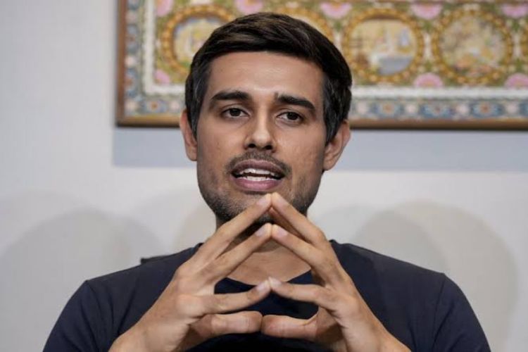 YouTuber Dhruv Rathee
