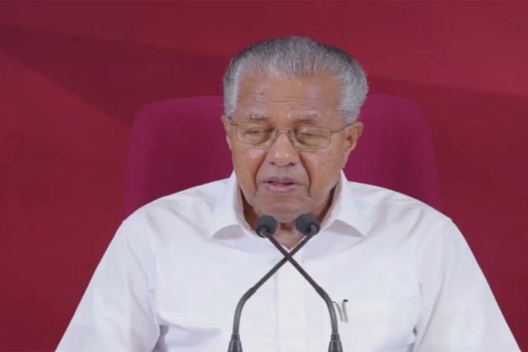 Keralam Legislative Assembly LoP Pinarayi Vijayan 