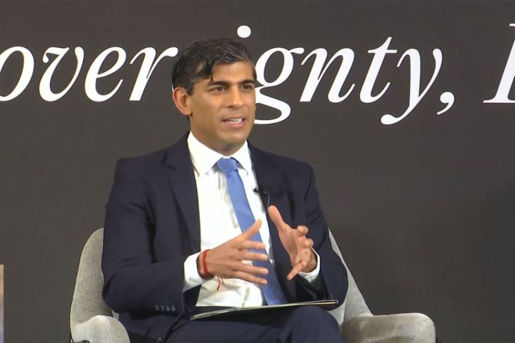  Former UK Prime Minister Rishi Sunak