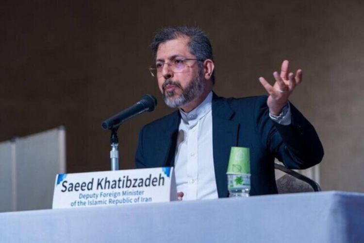Iran’s Deputy Foreign Minister Saeed Khatibzadeh