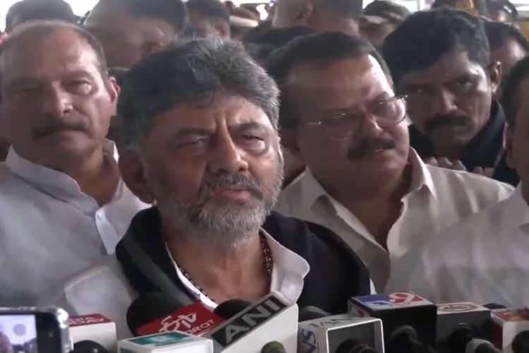 Karnataka Chief Minister DK Shivakumar