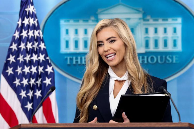 Katie Zacharia pulled from WSJ interview moments before White House firing.