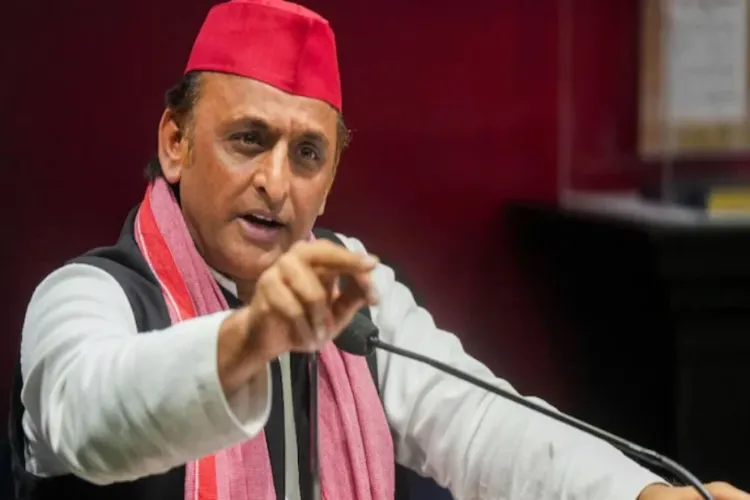Samajwadi Party (SP) chief Akhilesh Yadav