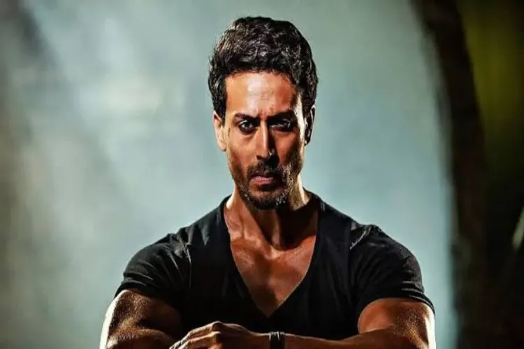  Bollywood star Tiger Shroff