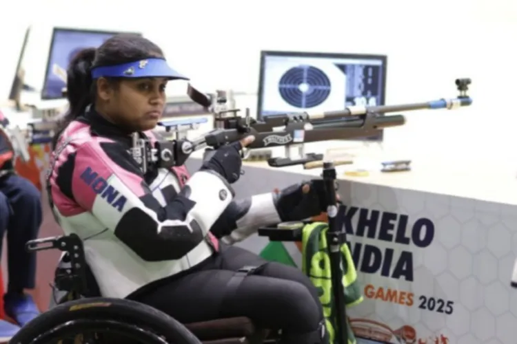 India's Mona Agarwal 