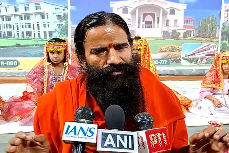 Yog Guru Baba Ramdev