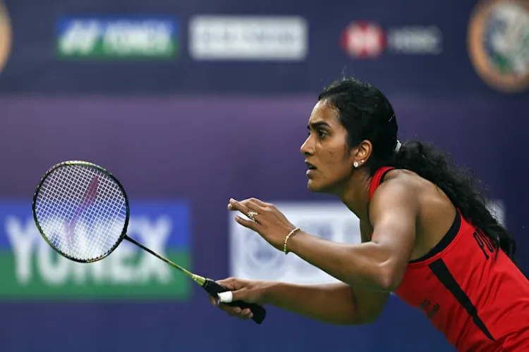 P V Sindhu