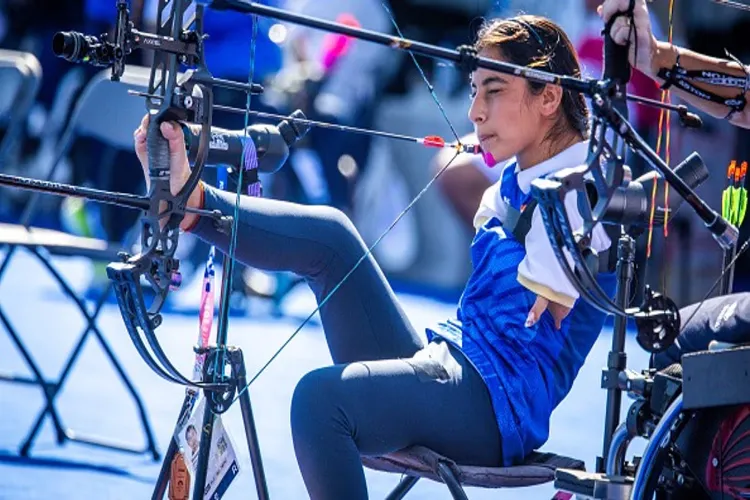 Indian para archer Swati Chaudhari 