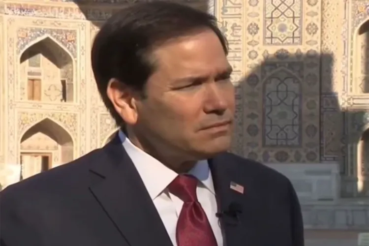 United States Secretary of State Marco Rubio