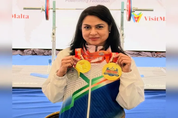 Indian Revenue Service (IRS) officer Ekta Vishnoi