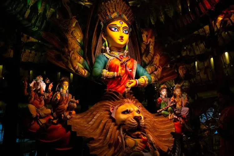 Durga Puja in West Bengal 
