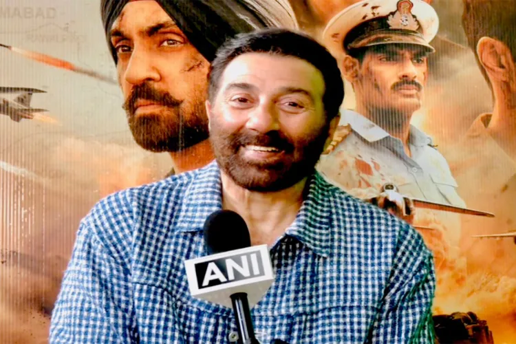 Veteran actor Sunny Deol