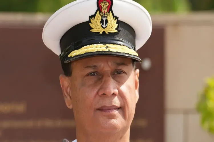 Vice Chief of Naval Staff (VCNS) Vice Admiral Ajay Kochhar 