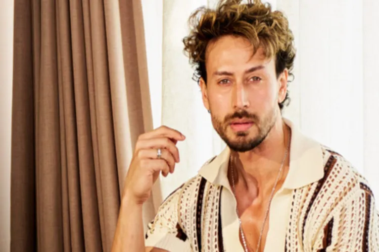 Bollywood actor Tiger Shroff