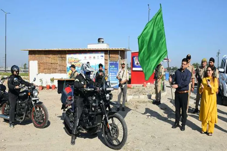 Jammu-Basohli Bike Ride