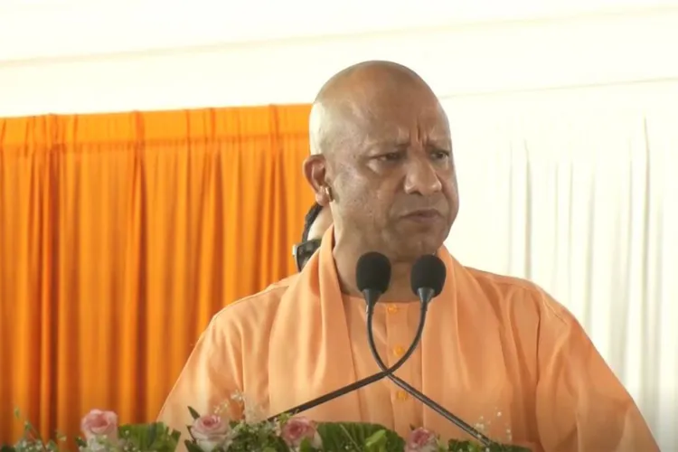 Uttar Pradesh Chief Minister Yogi Adityanath 