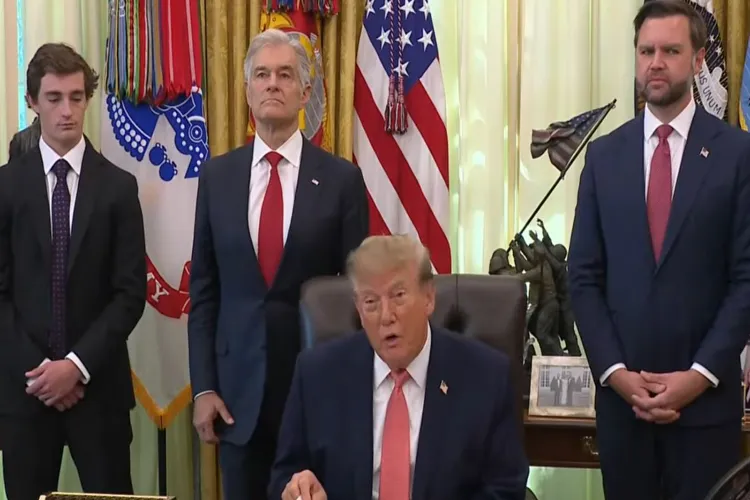 US President Donald Trump
