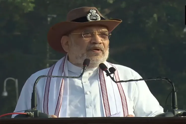 Union Home Minister Amit Shah