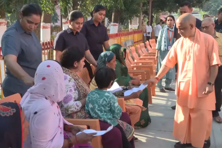 Uttar Pradesh Chief Minister Yogi Adityanath