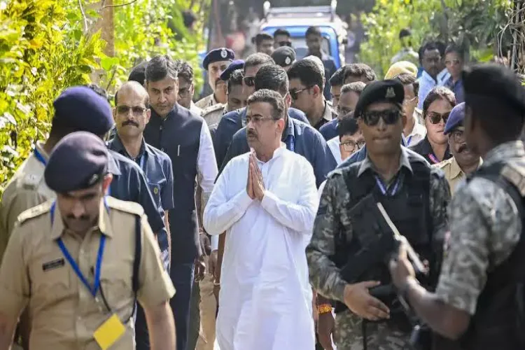 West Bengal Chief Minister Suvendu Adhikari 