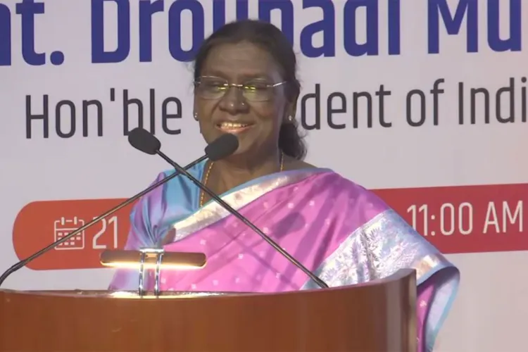 President Droupadi Murmu