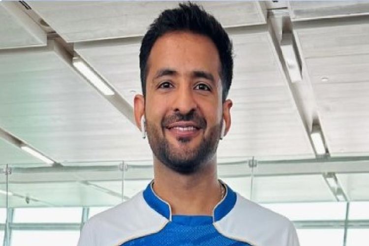 Indian para-badminton player and Paralympics gold medalist Nitesh Kumar 