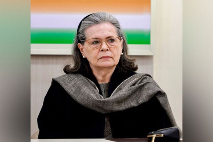 Congress Parliamentary Party (CPP) Chairperson Sonia Gandhi 