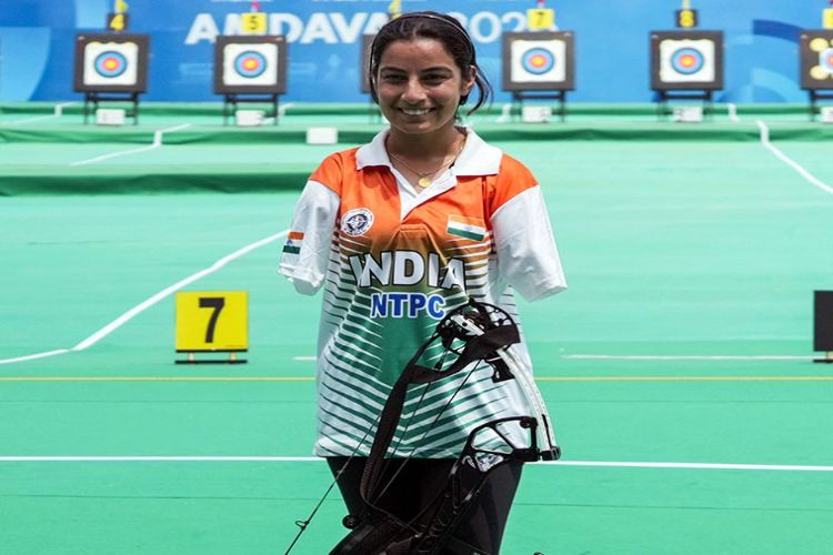 Indian para-archer Sheetal Devi