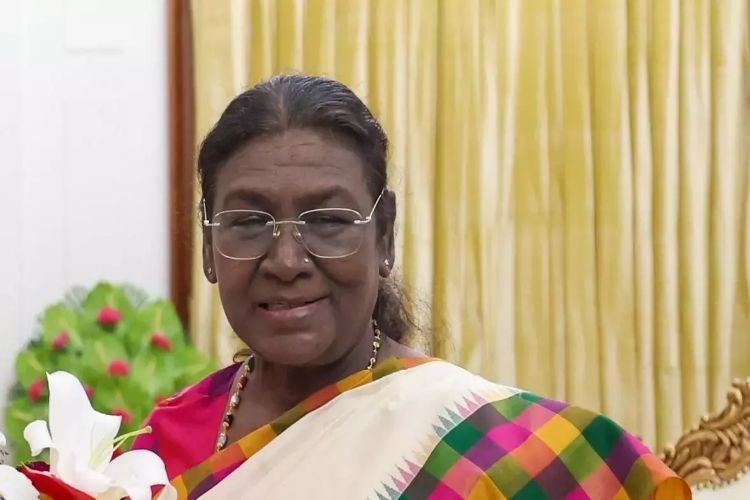 President Droupadi Murmu 