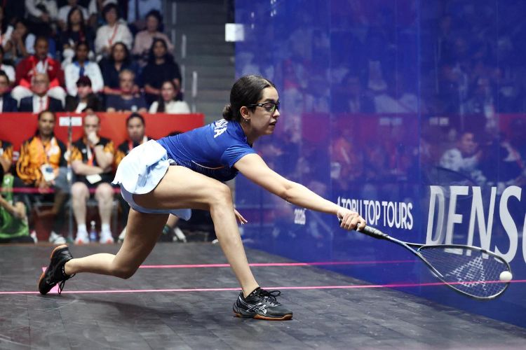 Indian teenage squash sensation and Asian Games medalist Anahat Singh