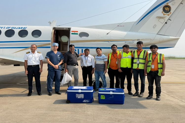Gujarat Air Ambulance